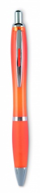 Logo trade promotional merchandise picture of: Push button ball pen